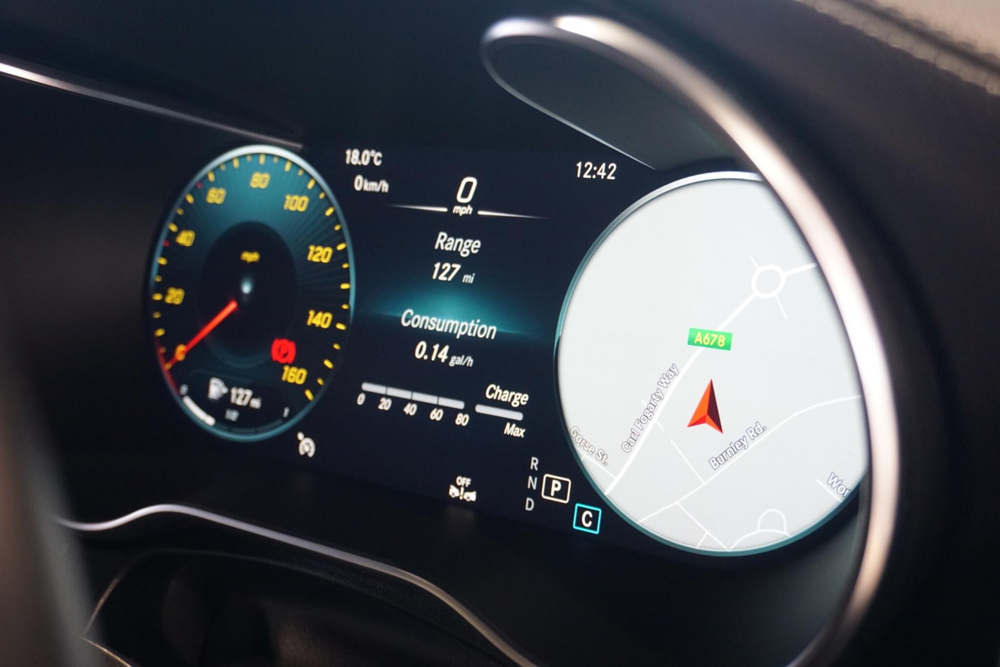 Mercedes-Benz GLC 2.1 GLC220d AMG Line (Premium Plus) Coupe 5dr Diesel G-Tronic+ 4MATIC Euro 6 (s/s) (170 ps)